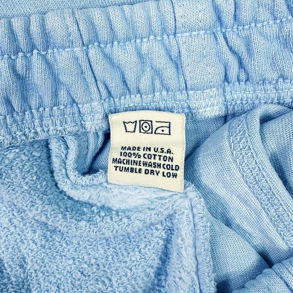 Sporty & Rich x PRINCE Health Sweatpants - Bel Air Blue / White - Size Large - Picture 11 of 11